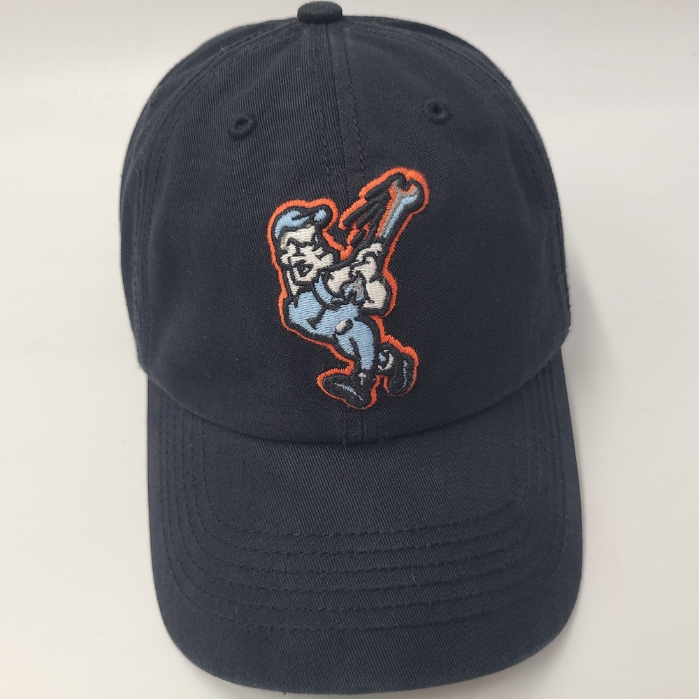 Inland‎ Empire 66ers Hat Fitted M 47 Brand Franchise Black Orange MiLB Baseball